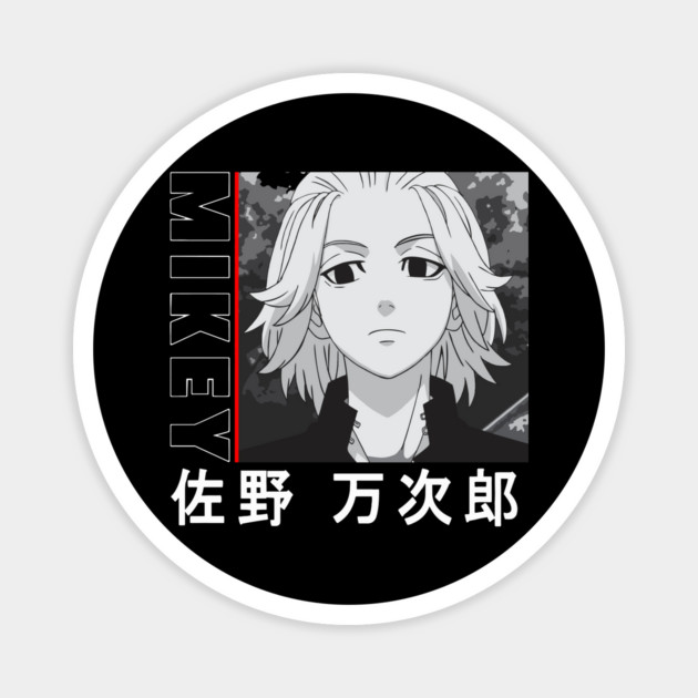 Tokyo Revengers - Mikey Anime Look Magnet by Otaku Vibes