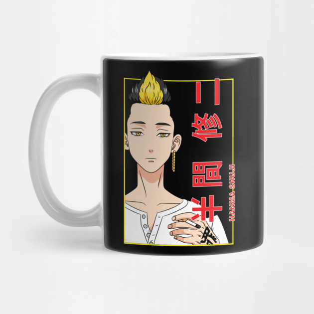 Hanma Tokyo Revengers Yellow Flame Look by Otaku Vibes