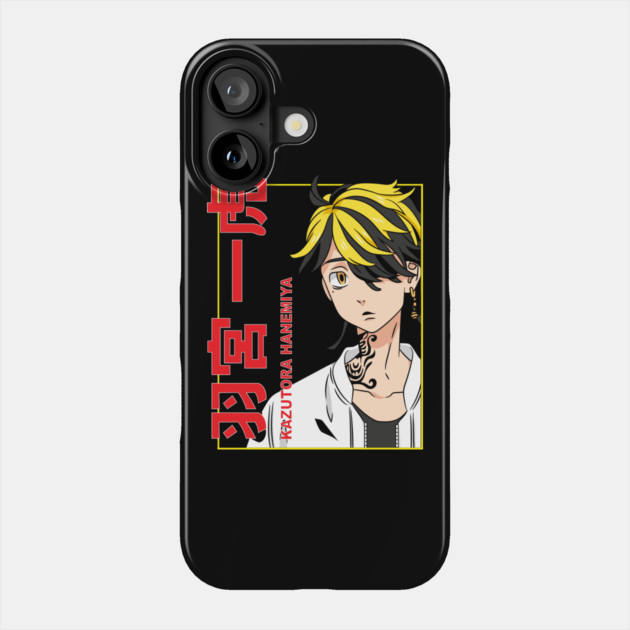 Tokyo Revengers Kazutora Edge Style Phone Case by Otaku Vibes