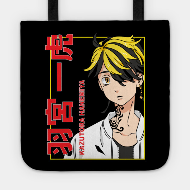 Tokyo Revengers Kazutora Edge Style Tote by Otaku Vibes