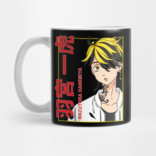 Tokyo Revengers Kazutora Edge Style Mug