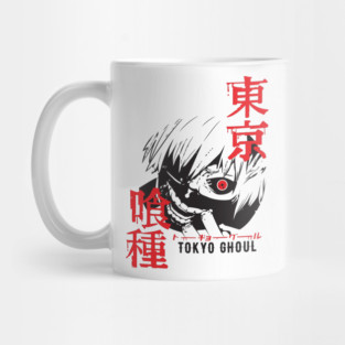 Kaneki Ken Half-Ghoul Mask – Tokyo Ghoul Mug