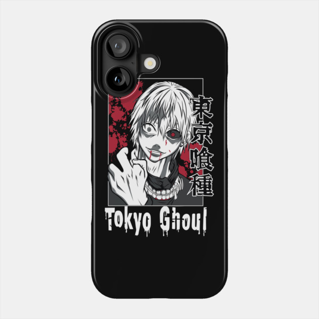 Kaneki One-Eyed Ghoul Transformation – Tokyo Ghoul Phone Case by Otaku Vibes
