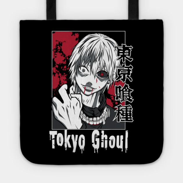 Kaneki One-Eyed Ghoul Transformation – Tokyo Ghoul Tote by Otaku Vibes
