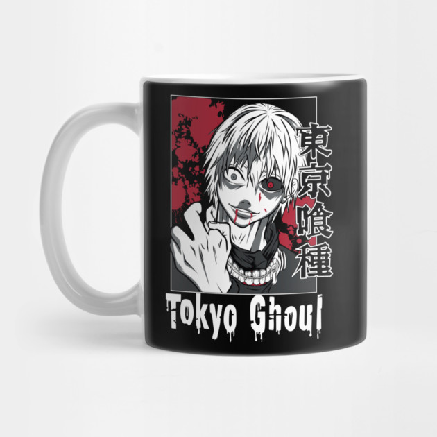 Kaneki One-Eyed Ghoul Transformation – Tokyo Ghoul by Otaku Vibes