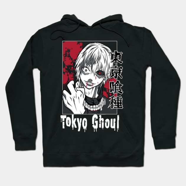 Kaneki One-Eyed Ghoul Transformation – Tokyo Ghoul Hoodie by Otaku Vibes