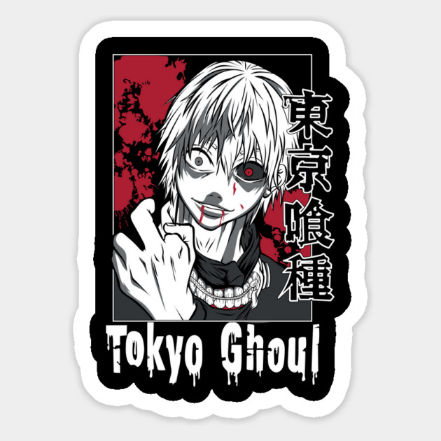 Kaneki One-Eyed Ghoul Transformation – Tokyo Ghoul Magnet by Otaku Vibes