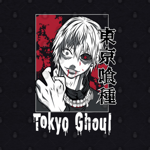 Kaneki One-Eyed Ghoul Transformation – Tokyo Ghoul by Otaku Vibes
