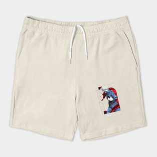 Kaneki Tokyo Ghoul Masked Rage Art Shorts