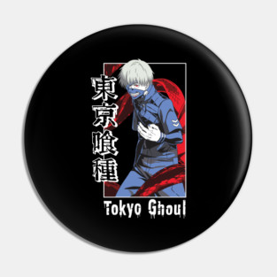 Kaneki Tokyo Ghoul Masked Rage Art Pin