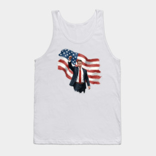 Charlie-Kirk Freedom Tank Top
