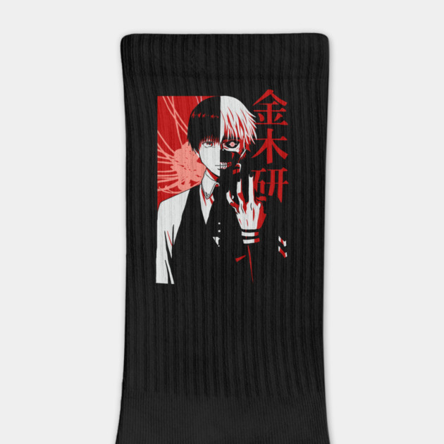 Kaneki Dual Form Tokyo Ghoul Red Art by Otaku Vibes