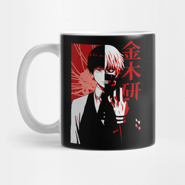 Kaneki Dual Form Tokyo Ghoul Red Art by Otaku Vibes
