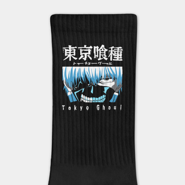 Kaneki Mask Close-Up Tokyo Ghoul Art by Otaku Vibes