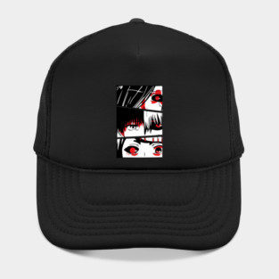 Tokyo Ghoul - Eye Close-Ups Character Panel Hat