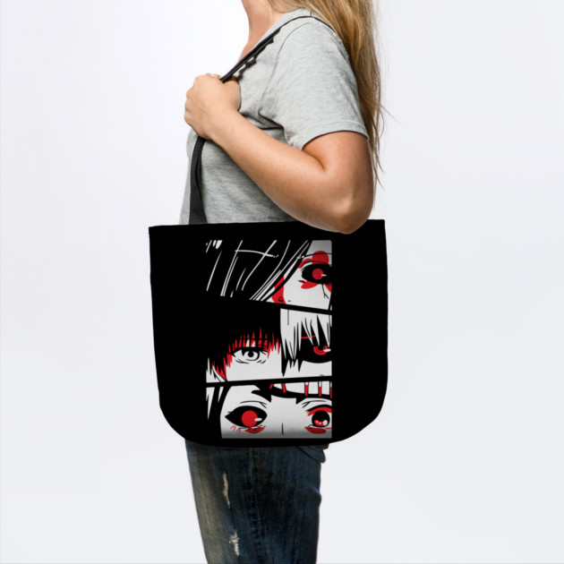 Tokyo Ghoul - Eye Close-Ups Character Panel by Otaku Vibes