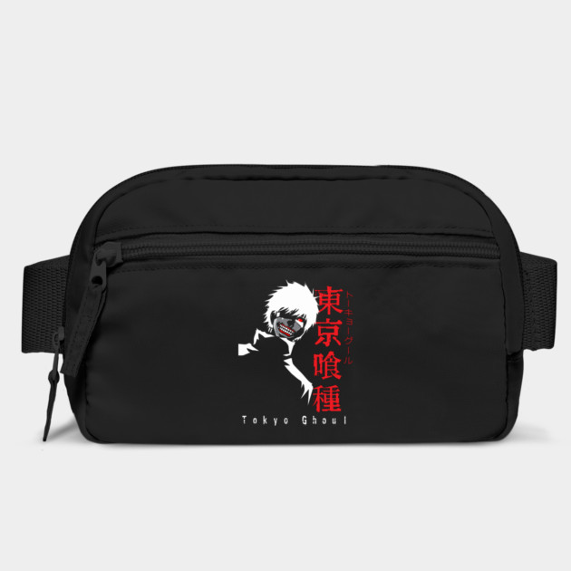 Tokyo Ghoul - Kaneki Silhouette Art by Otaku Vibes