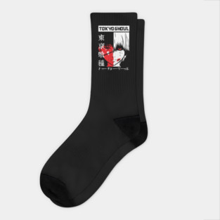 Kaneki - Tokyo Ghoul Split Face Socks
