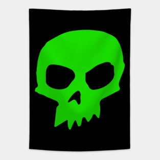 Toy Story Sid Skull Tapestry