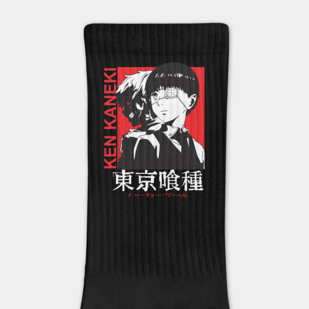 Ken Kaneki Dual Form Tokyo Ghoul Design by Otaku Vibes