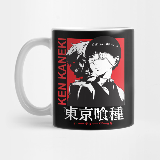 Ken Kaneki Dual Form Tokyo Ghoul Design by Otaku Vibes