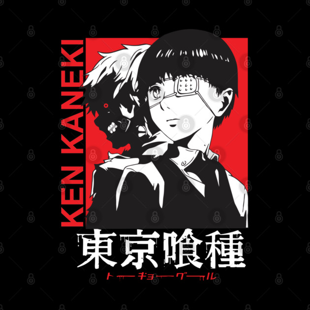 Ken Kaneki Dual Form Tokyo Ghoul Design by Otaku Vibes