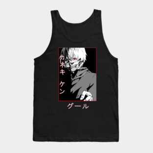 Kaneki Ghoul Cool Art - Tokyo Ghoul Tank Top