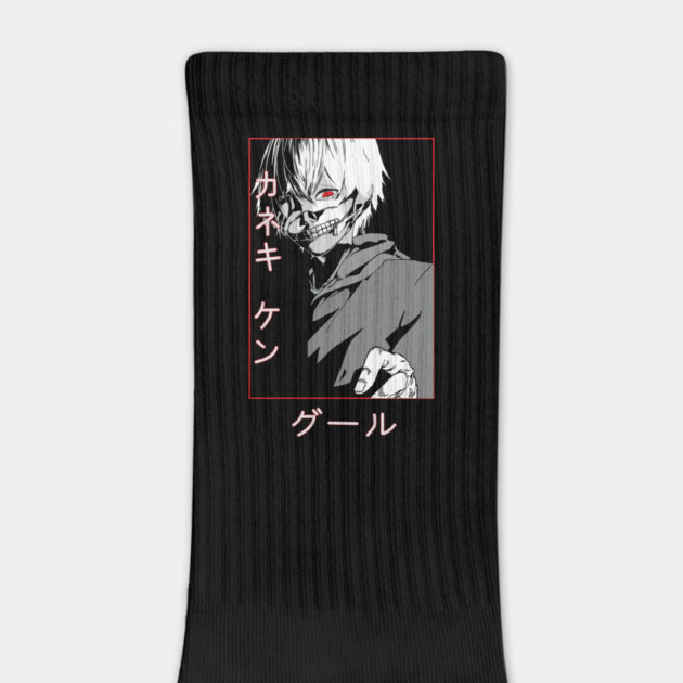 Kaneki Ghoul Cool Art - Tokyo Ghoul by Otaku Vibes