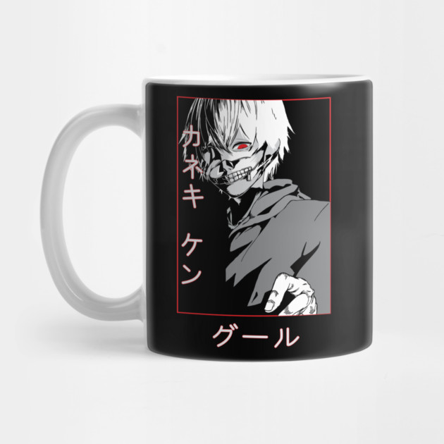 Kaneki Ghoul Cool Art - Tokyo Ghoul by Otaku Vibes