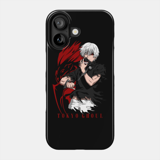 Tokyo Ghoul - Kaneki Transformation Phone Case by Otaku Vibes