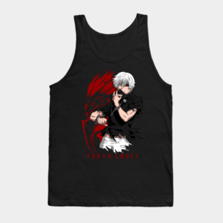 Tokyo Ghoul - Kaneki Transformation Tank Top