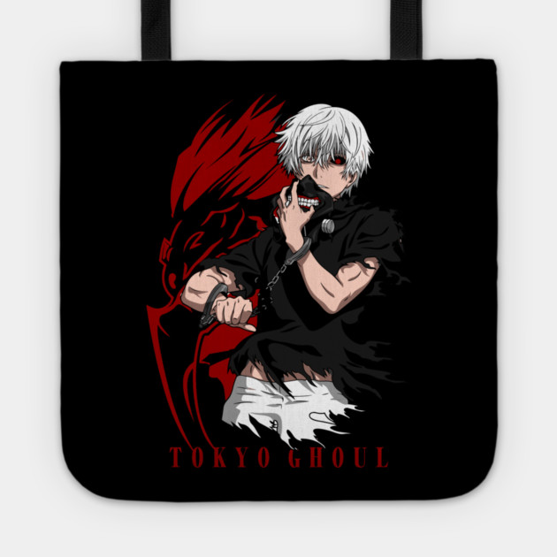 Tokyo Ghoul - Kaneki Transformation Tote by Otaku Vibes