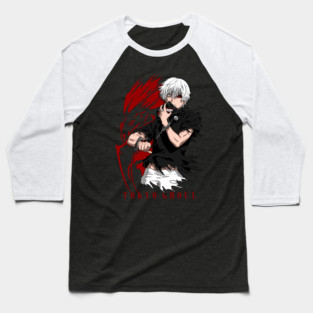 Tokyo Ghoul - Kaneki Transformation Baseball T-Shirt