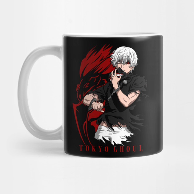 Tokyo Ghoul - Kaneki Transformation by Otaku Vibes