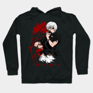Tokyo Ghoul - Kaneki Transformation Hoodie