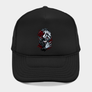 Kaneki - Tokyo Ghoul Floral Horror Hat