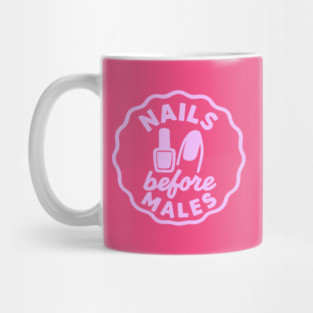Nails Before Males Mug