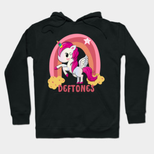 deftones // retro unicorn Hoodie