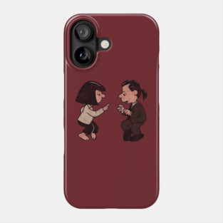 pulp fiction dance Phone Case