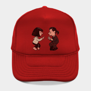 pulp fiction dance Hat