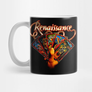 Unique Card Rock Band Mug