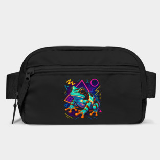 Retro Neon Amazon Milk Frog Bag