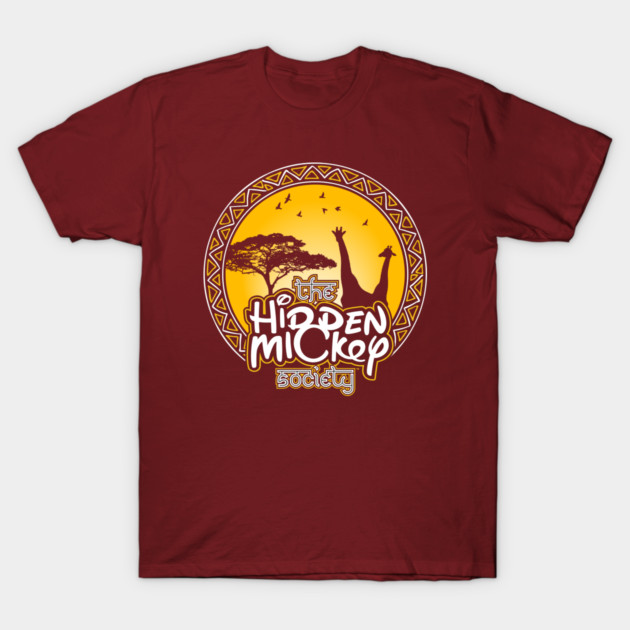HMS Animal Kingdom Safari Tribute T-Shirt by hiddenmickeysociety