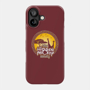 HMS Animal Kingdom Safari Tribute Phone Case