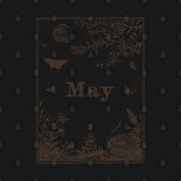 Elegant May Butterflies and Blossoms by TuncGK