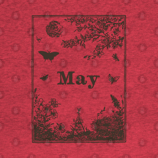 Elegant May Butterflies and Blossoms by TuncGK