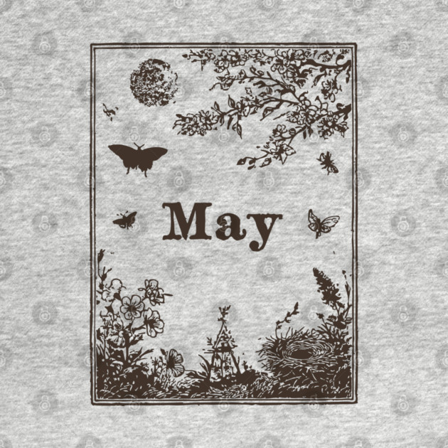 Elegant May Butterflies and Blossoms by TuncGK