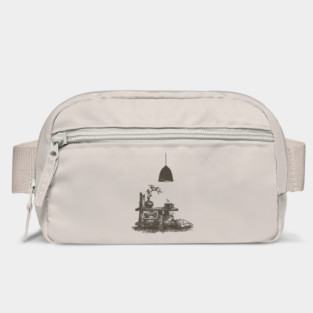 Minimalist Reading Nook Bag