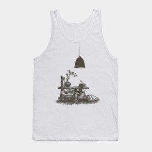Minimalist Reading Nook Tank Top