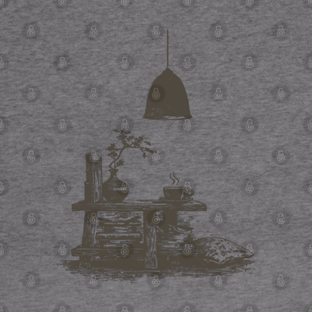 Minimalist Reading Nook by TuncGK